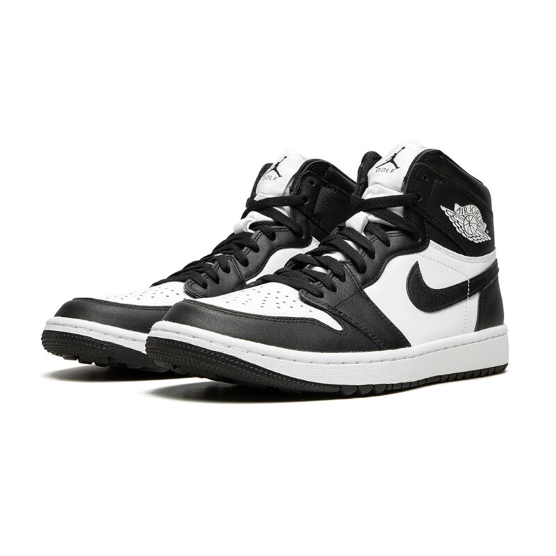 AIR JORDAN 1 HIGH GOLF “Black / White – Panda” - Image 2