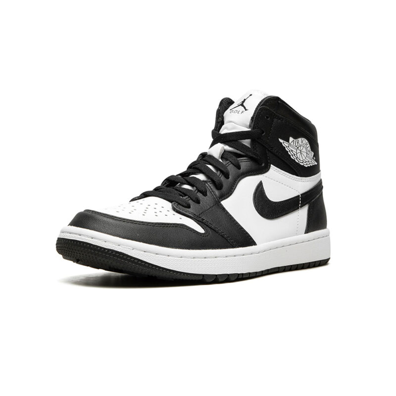 AIR JORDAN 1 HIGH GOLF “Black / White – Panda” - Image 4