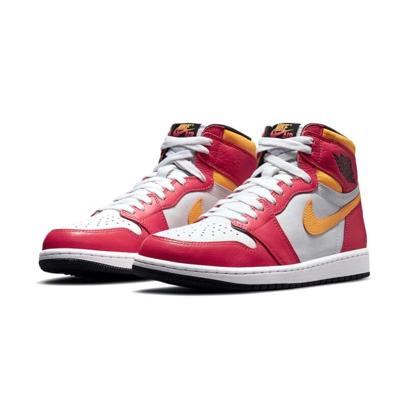 Air Jordan 1 High OG “Light Fusion Red” - Image 2