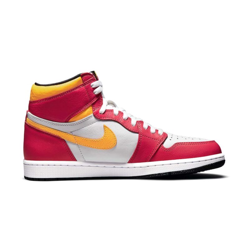 Air Jordan 1 High OG “Light Fusion Red” - Image 3