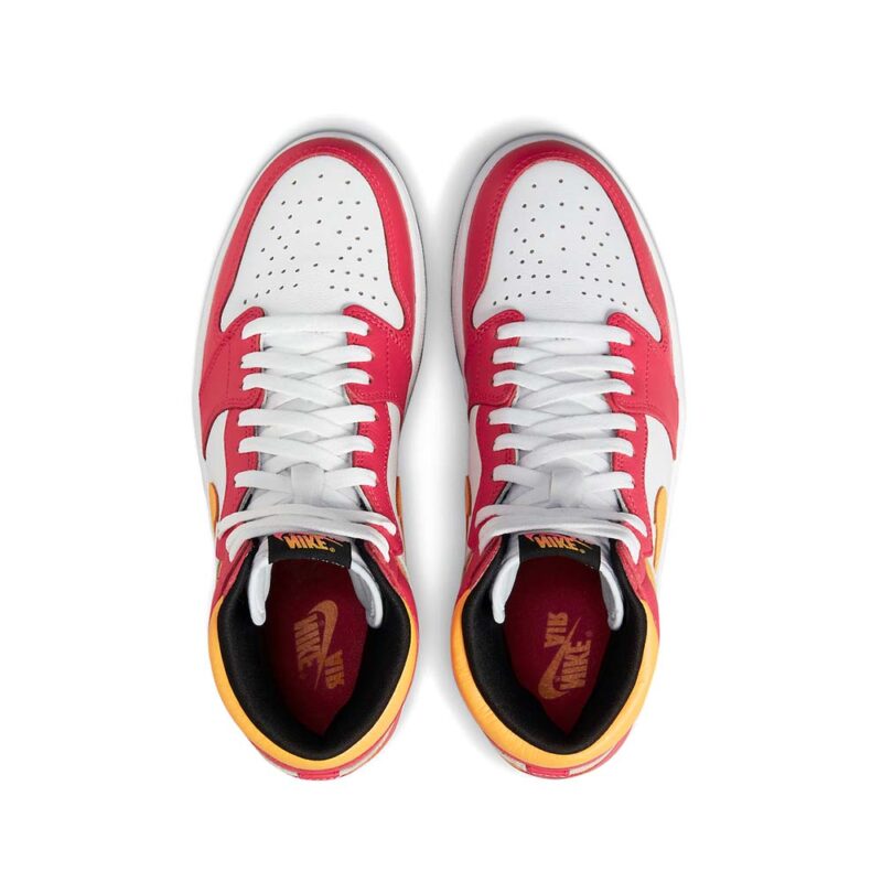 Air Jordan 1 High OG “Light Fusion Red” - Image 4
