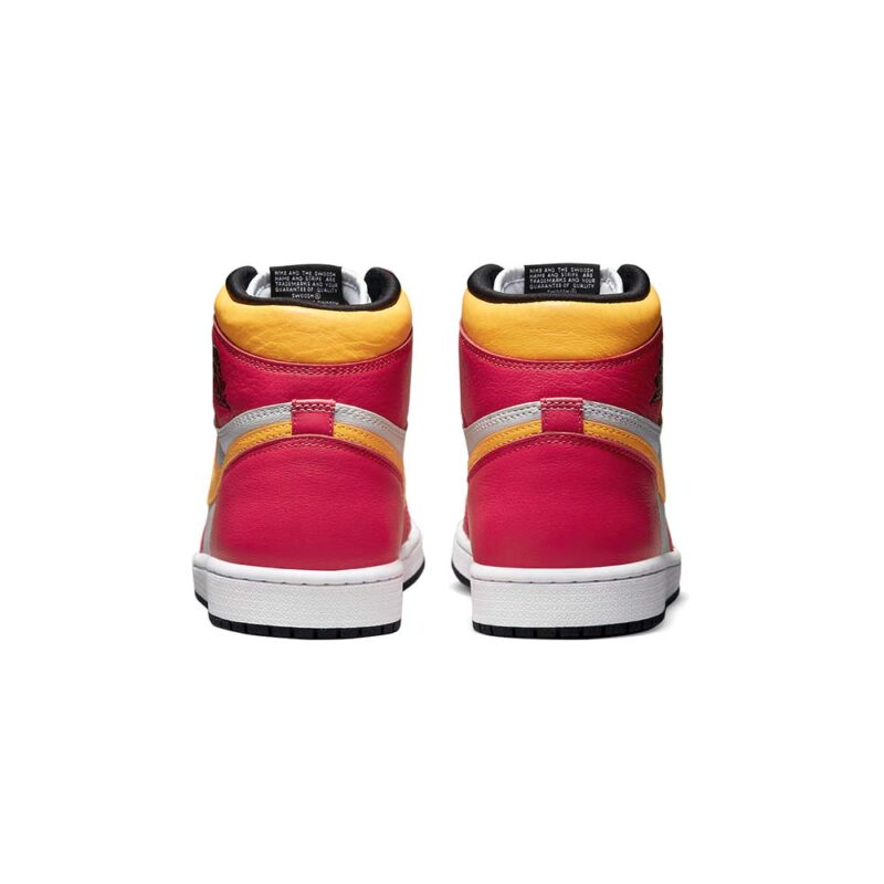 Air Jordan 1 High OG “Light Fusion Red” - Image 5