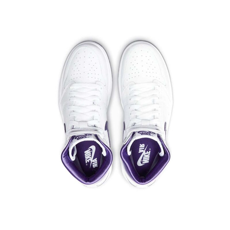 Air Jordan 1 High OG WMNS “Court Purple” - Image 4