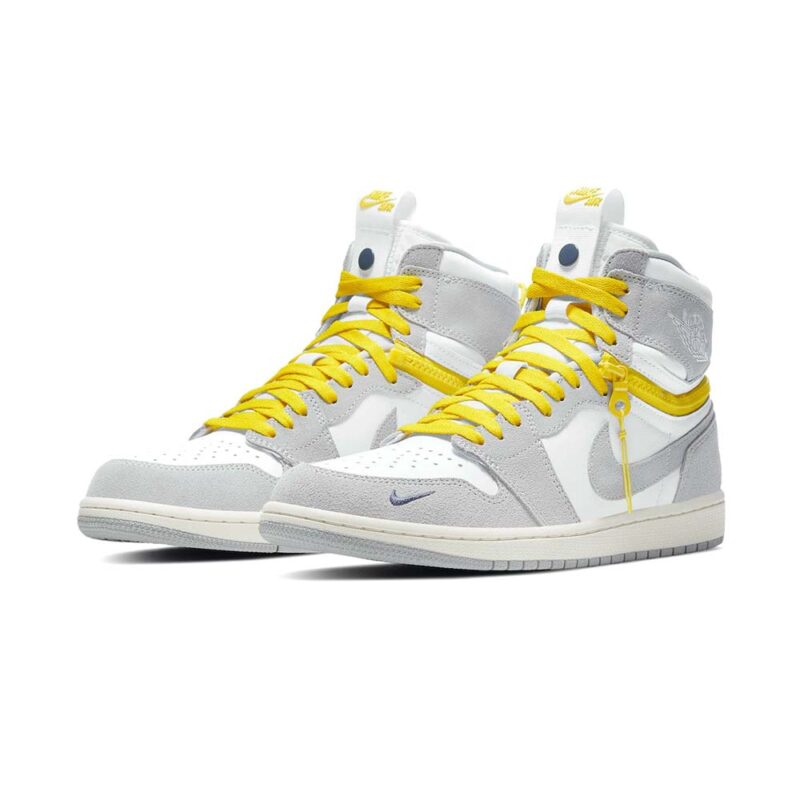 Air Jordan 1 High Switch ‘Light Smoke Grey’ - Image 2