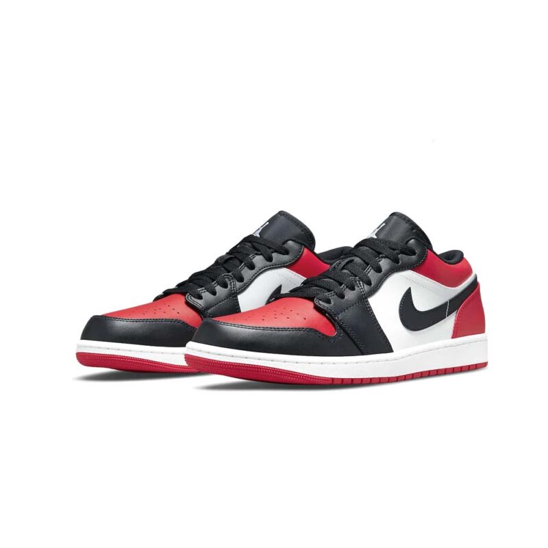 Air Jordan 1 Low “Bred Toe” - Image 2