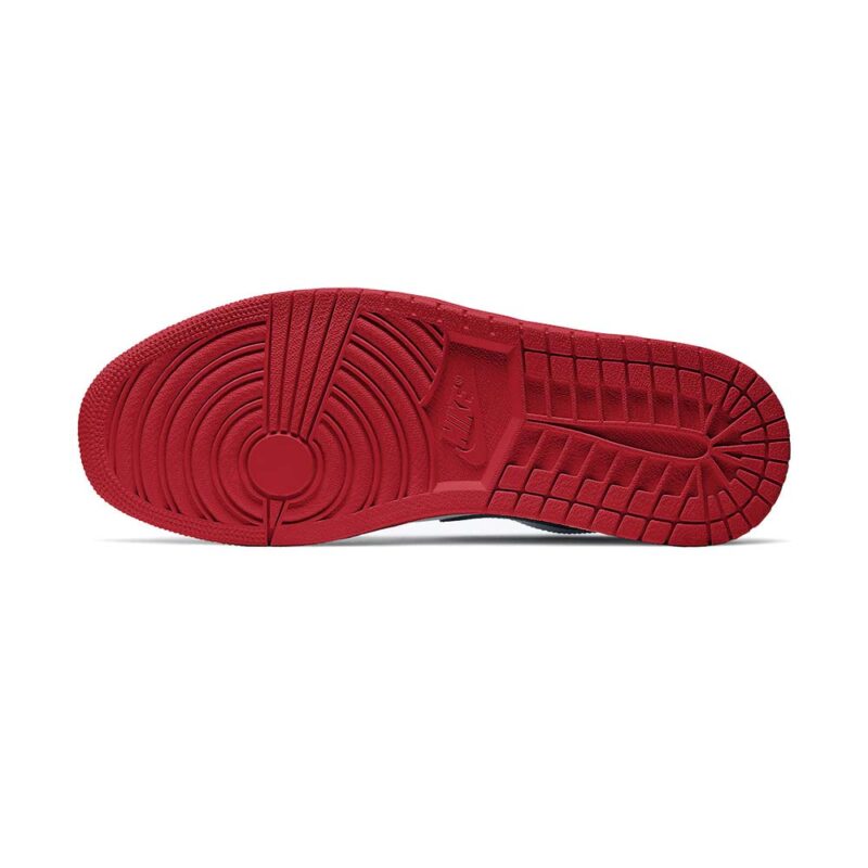 AIR JORDAN 1 LOW "White University Red Black" - Image 5