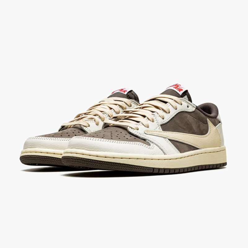AIR JORDAN 1 LOW OG “Travis Scott – Reverse Mocha” - Image 2