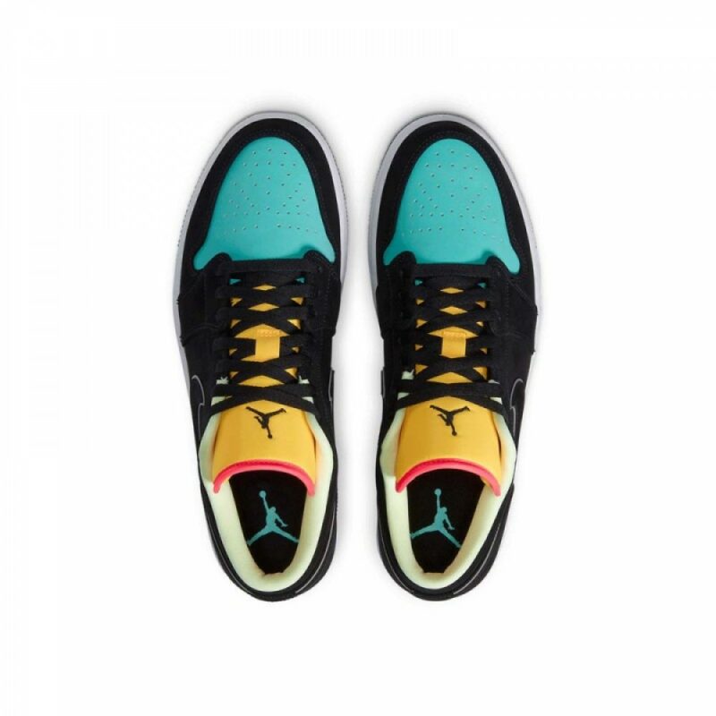 AIR JORDAN 1 LOW SE ‘AURORA GREEN’ - Image 4