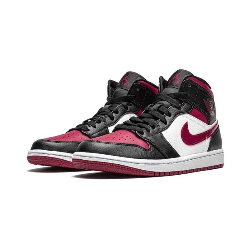 Air Jordan 1 Mid “Bred Toe” - Image 2