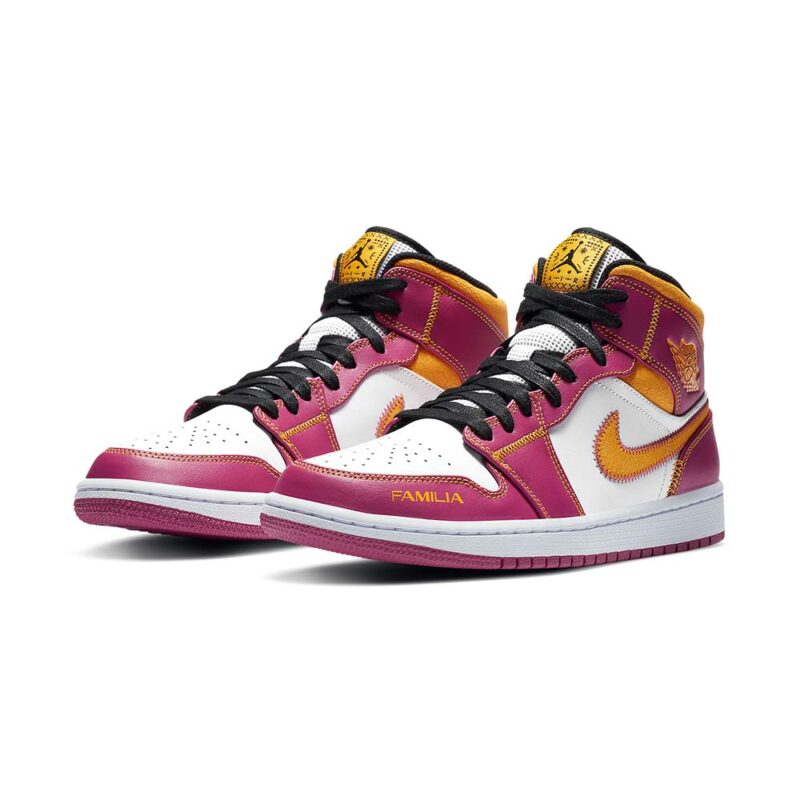 Air Jordan 1 Mid “Familia” DC0350 100 - Image 2
