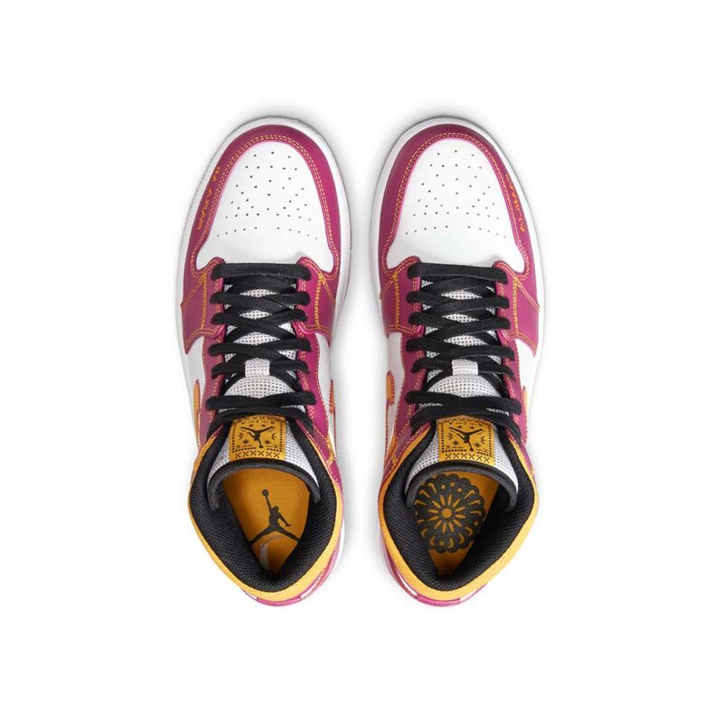 Air Jordan 1 Mid “Familia” DC0350 100 - Image 3