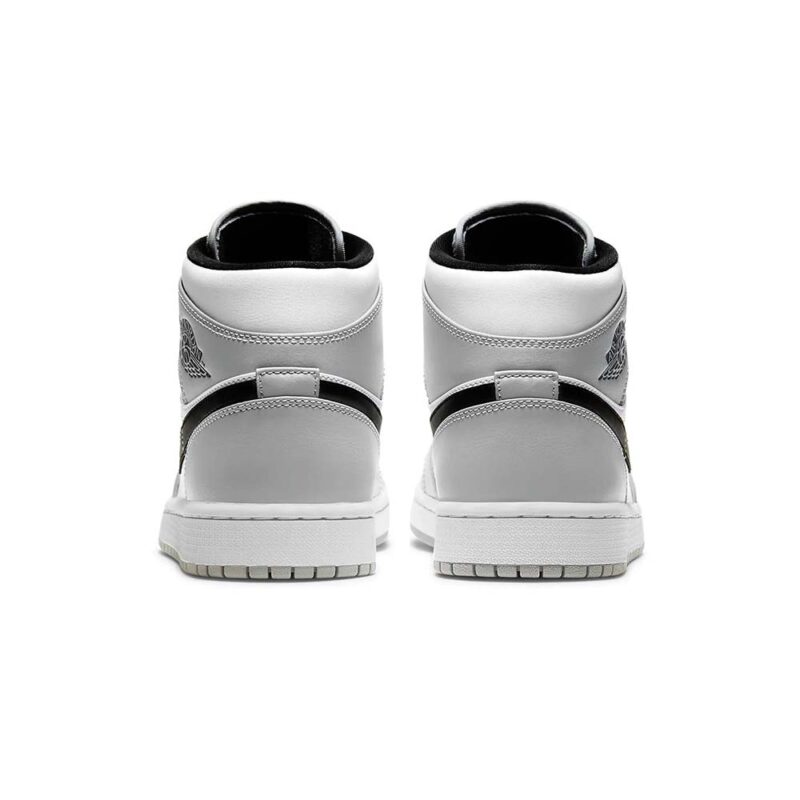 Air Jordan 1 Mid “Light Smoke Grey” - Image 4