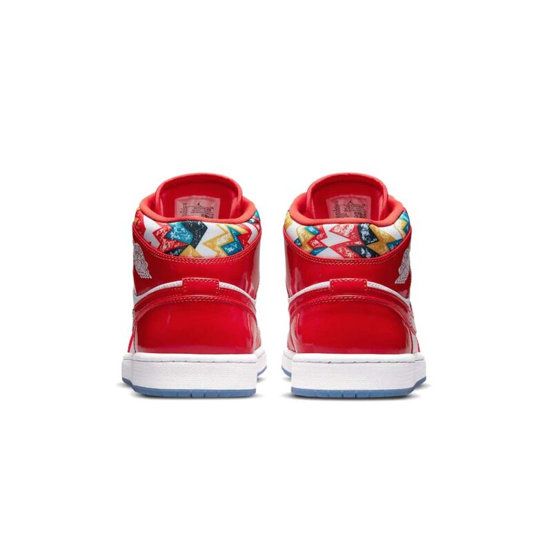 Air Jordan 1 Mid “Red Patent” - Image 5