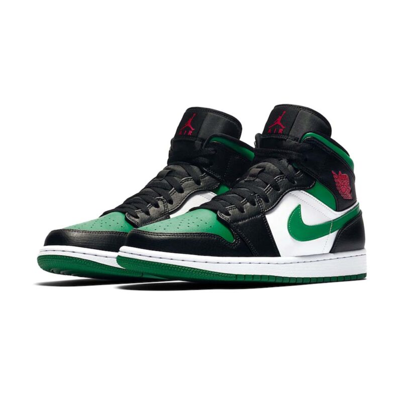 AIR JORDAN 1 MID "Green Toe" - Image 2