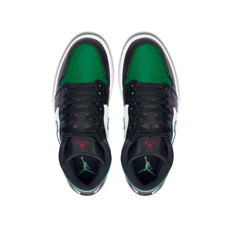 AIR JORDAN 1 MID "Green Toe" - Image 4