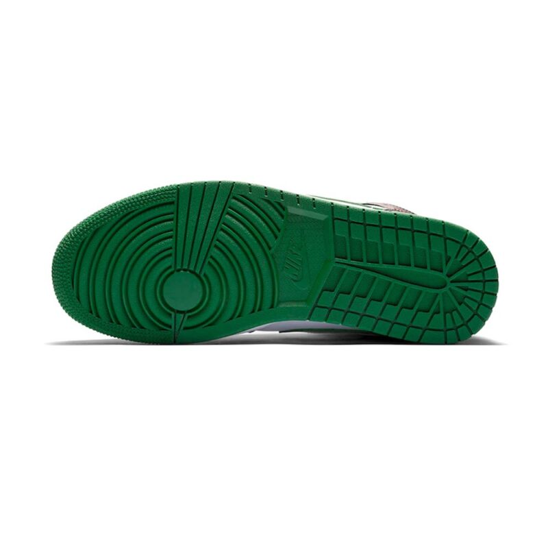 AIR JORDAN 1 MID "Green Toe" - Image 6