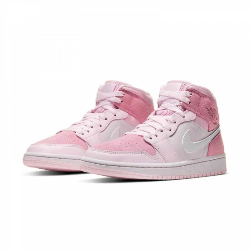 AIR JORDAN 1 MID IN ‘DIGITAL PINK’ - Image 2