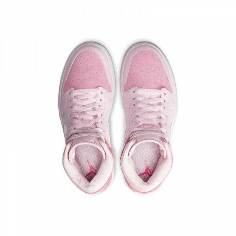 AIR JORDAN 1 MID IN ‘DIGITAL PINK’ - Image 3