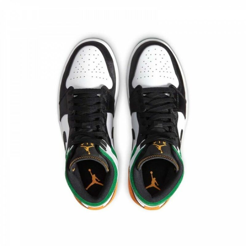 AIR JORDAN 1 MID SE ‘OAKLAND’ - Image 3