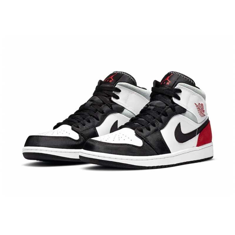 Air Jordan 1 Mid SE ‘Red Black Toe’ - Image 2