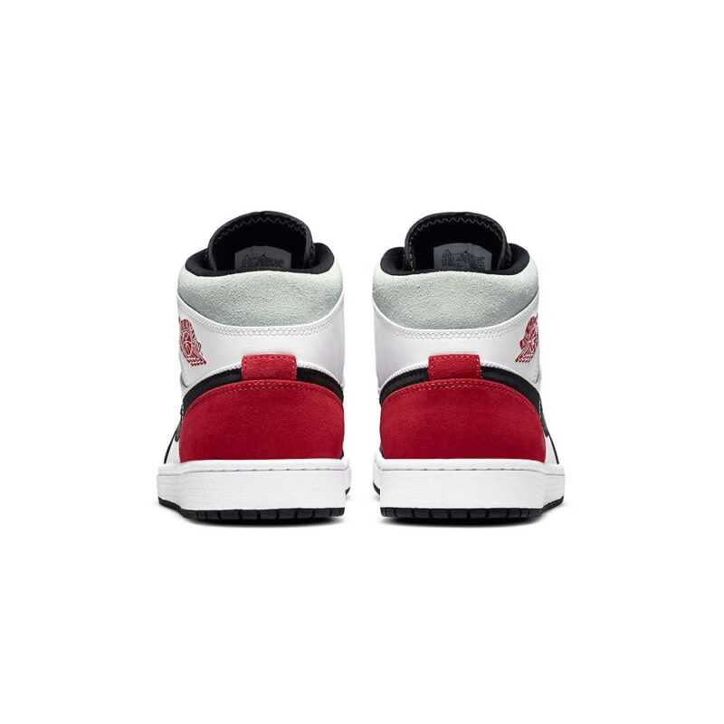 Air Jordan 1 Mid SE ‘Red Black Toe’ - Image 4