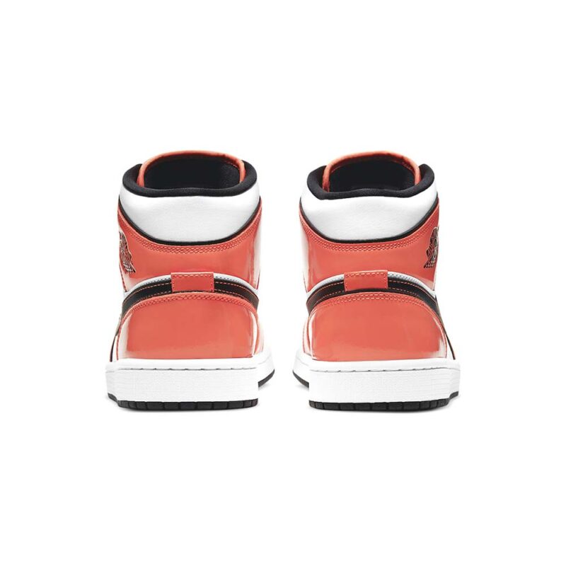 Air Jordan 1 Mid SE ‘Turf Orange’ DD6834 802 - Image 5