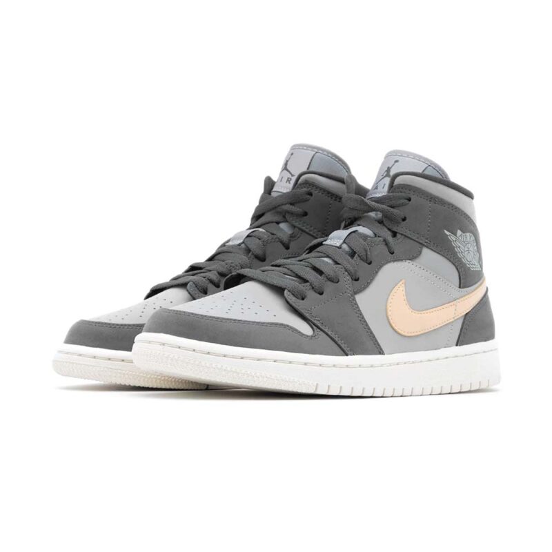 Air Jordan 1 Mid WMNS "Grey Onyx" - Image 2