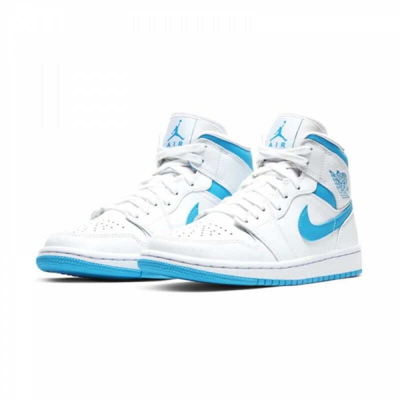 AIR JORDAN 1 MID WMNS "UNC" - Image 2