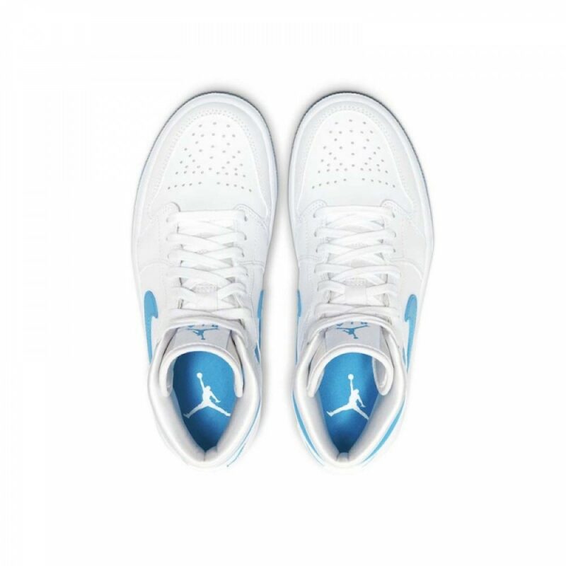 AIR JORDAN 1 MID WMNS "UNC" - Image 3