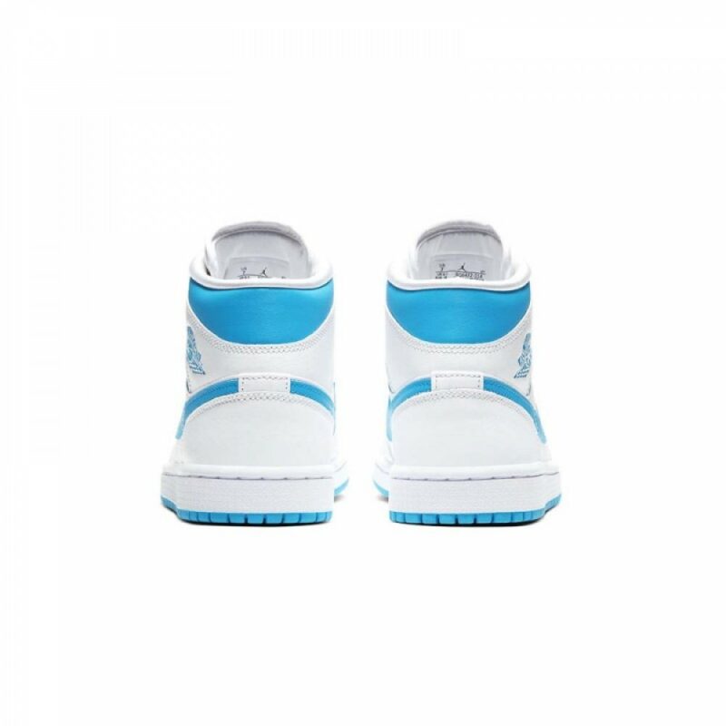 AIR JORDAN 1 MID WMNS "UNC" - Image 4