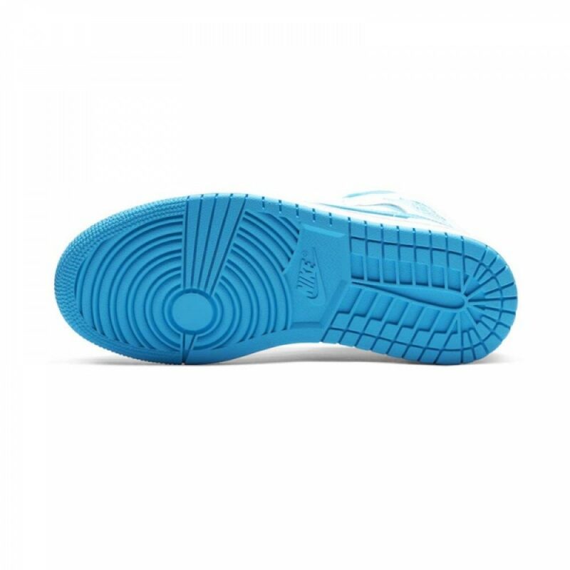 AIR JORDAN 1 MID WMNS "UNC" - Image 5