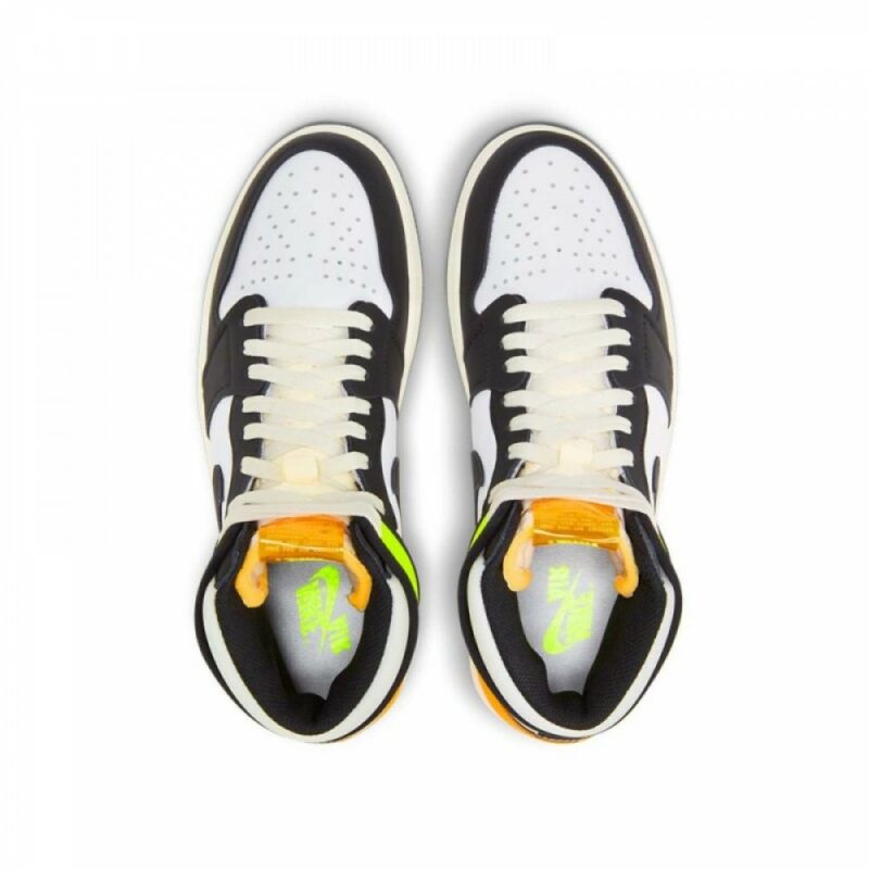 AIR JORDAN 1 RETRO HIGH OG ‘VOLT GOLD’ - Image 4
