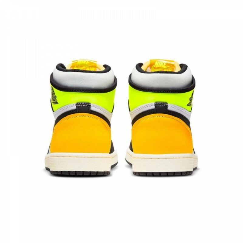 AIR JORDAN 1 RETRO HIGH OG ‘VOLT GOLD’ - Image 5