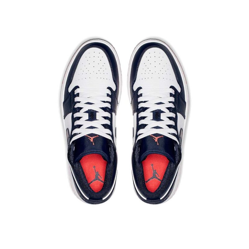 Air Jordan 1 Retro Low ‘Obsidian Ember’ - Image 4