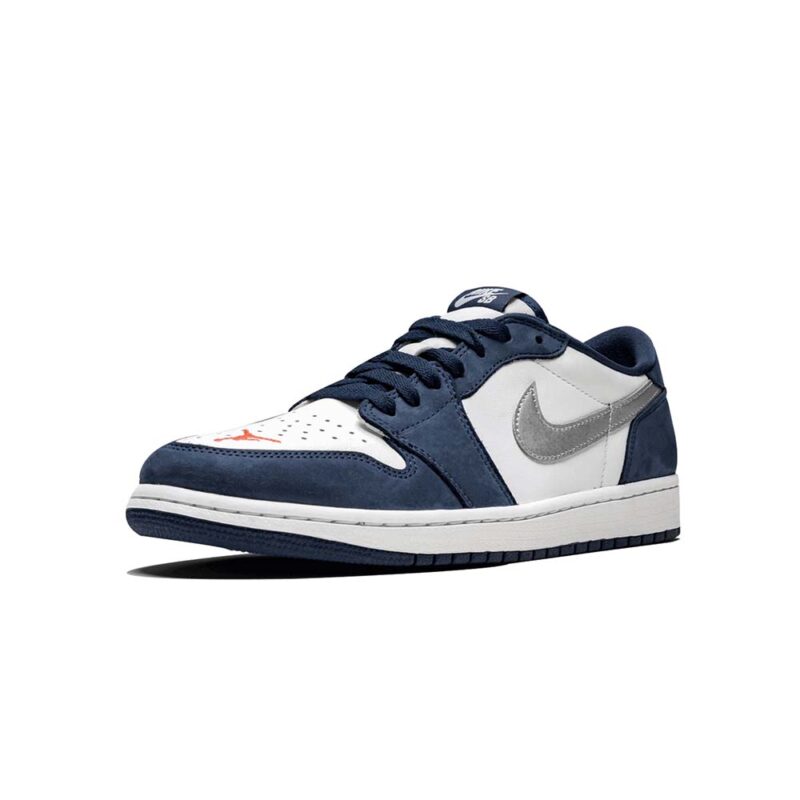 Eric Koston x Air Jordan 1 Low SB ‘Midnight Navy’ - Image 4