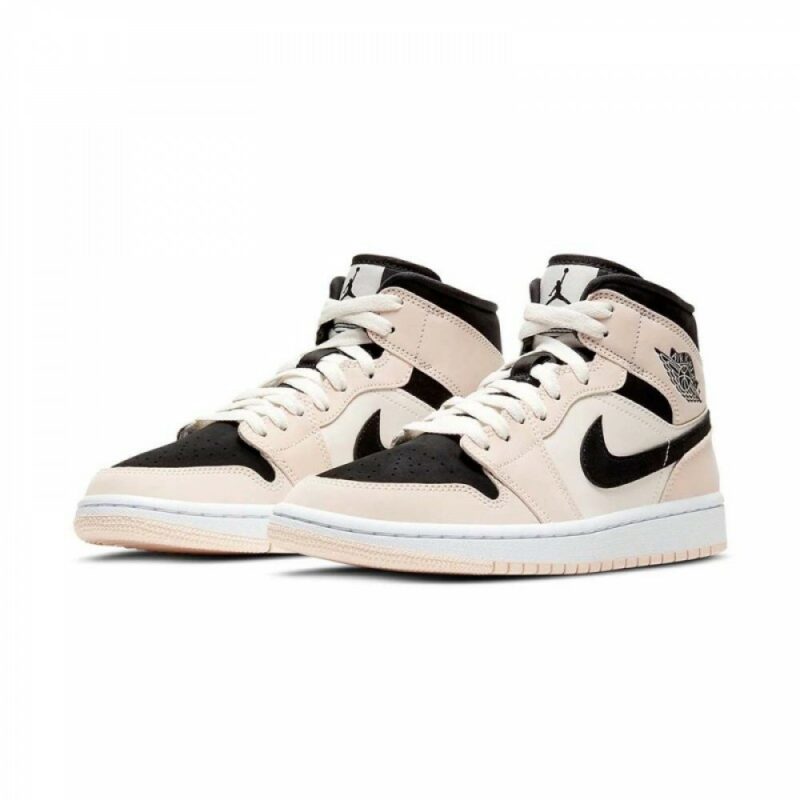 Jordan 1 Mid Barely Orange Light Violet (W) - Image 2