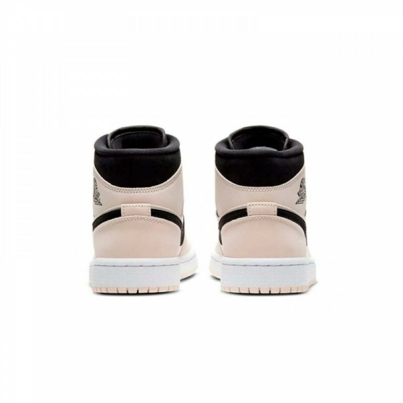 Jordan 1 Mid Barely Orange Light Violet (W) - Image 4