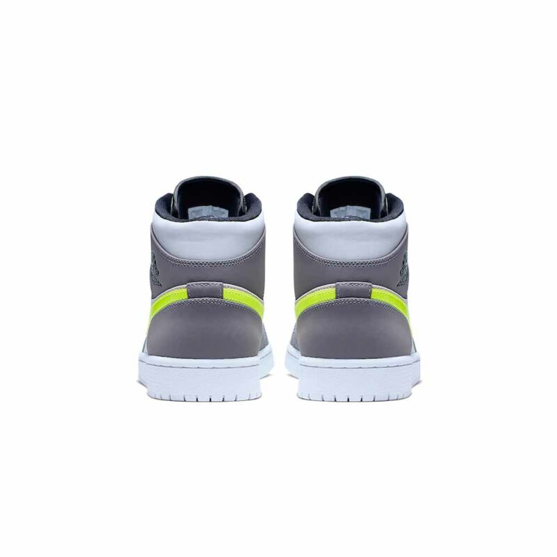 Jordan Air Jordan 1 Mid ‘Grey Volt’ - Image 3