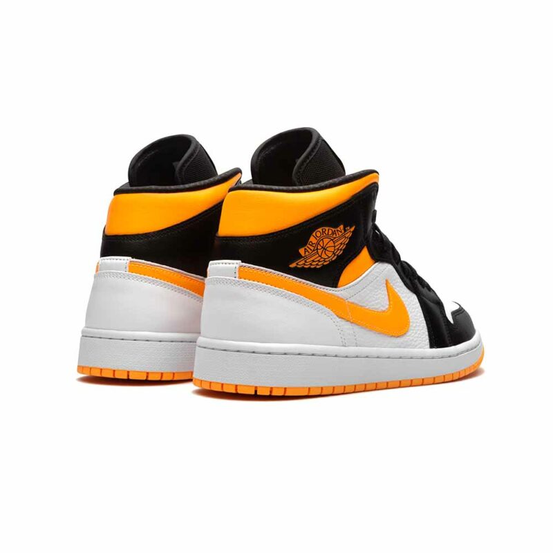 Jordan WMNS Air Jordan 1 Mid SE “Orange Black” - Image 3