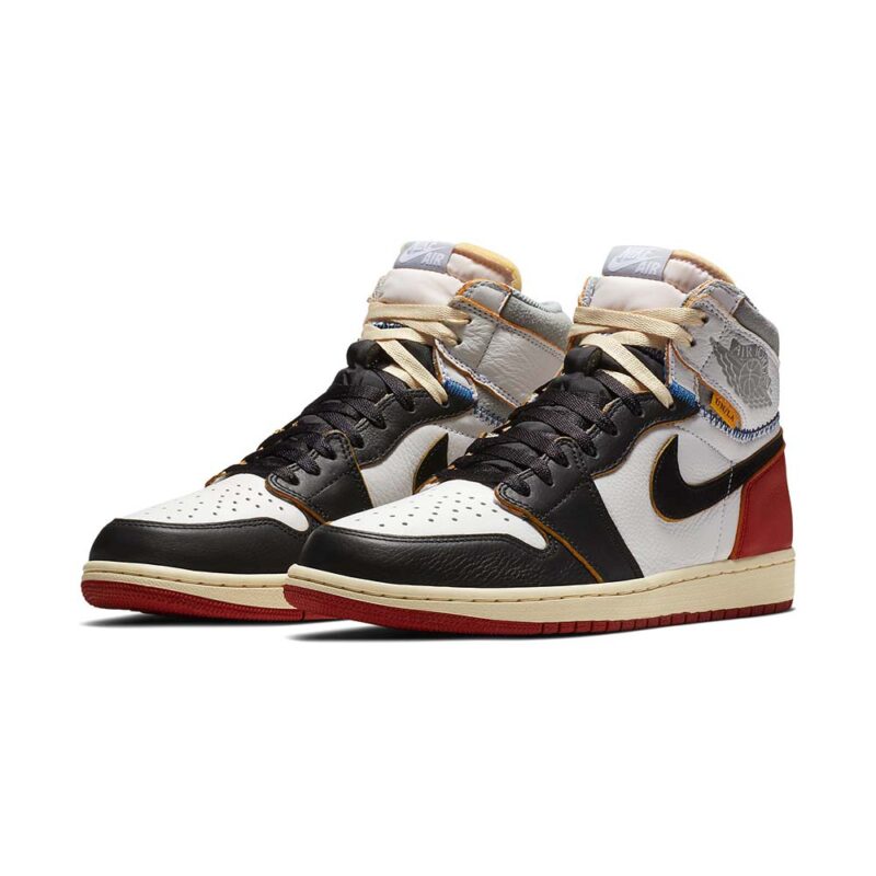 MNS Air Jordan 1 Retro High NRG ‘Black Toe’ - Image 2