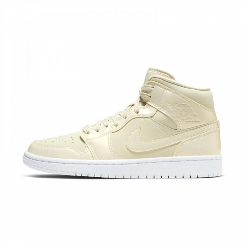 WMNS AIR JORDAN 1 MID ‘LEMON YELLOW’