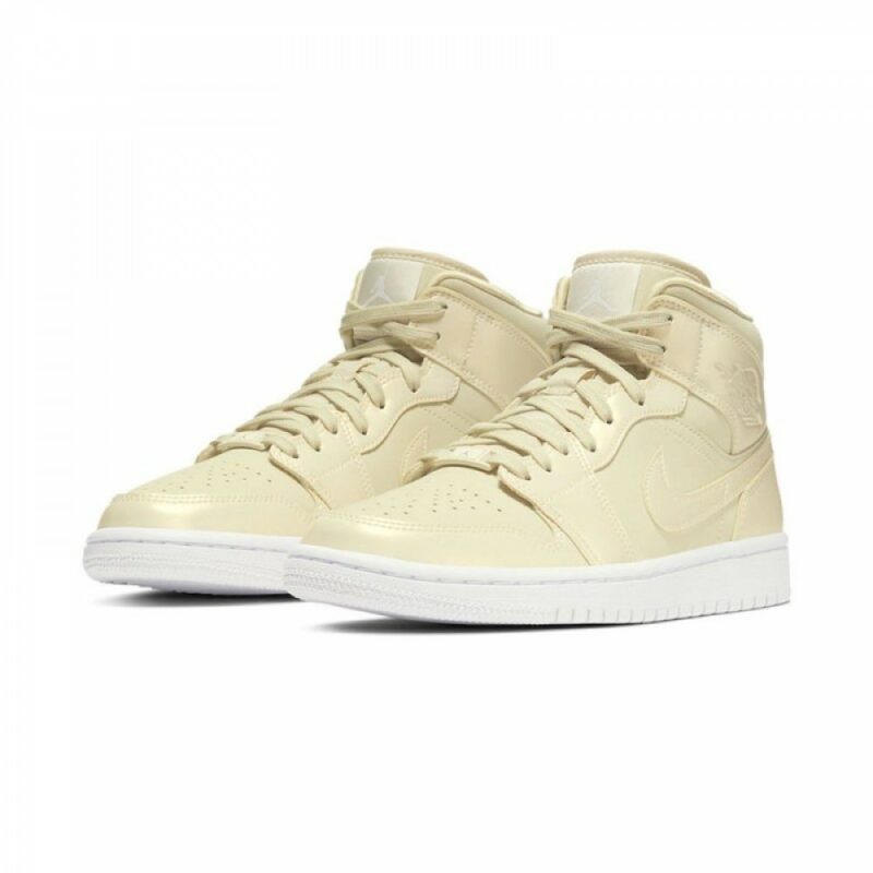 WMNS AIR JORDAN 1 MID ‘LEMON YELLOW’ - Image 2