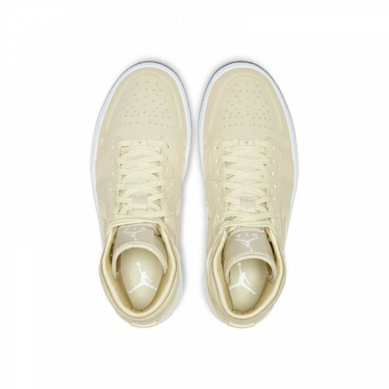 WMNS AIR JORDAN 1 MID ‘LEMON YELLOW’ - Image 4