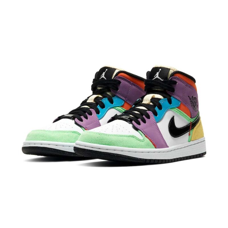 WMNS Air Jordan 1 Mid SE ‘Lightbulb’ - Image 2