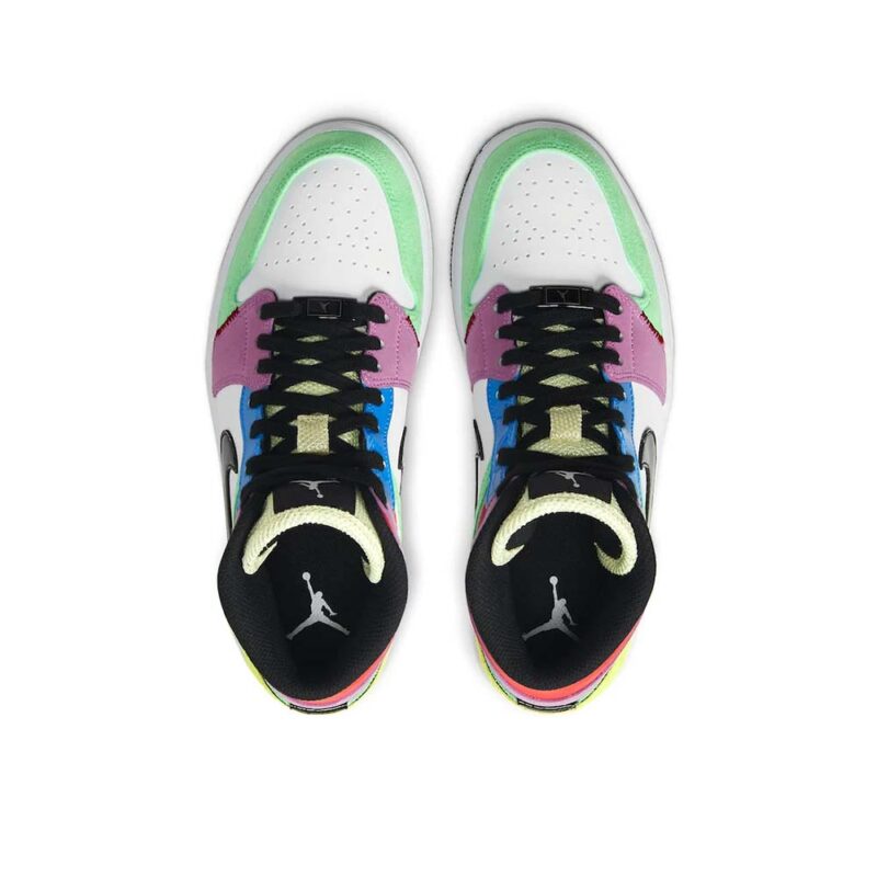 WMNS Air Jordan 1 Mid SE ‘Lightbulb’ - Image 3