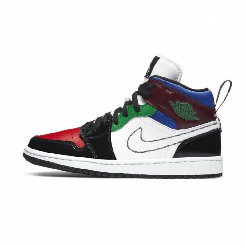 WMNS AIR JORDAN 1 MID SE ‘MULTI-COLOR’