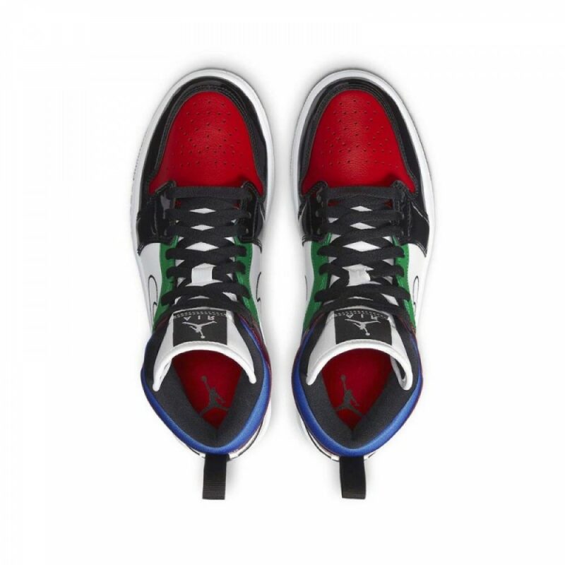 WMNS AIR JORDAN 1 MID SE ‘MULTI-COLOR’ - Image 3
