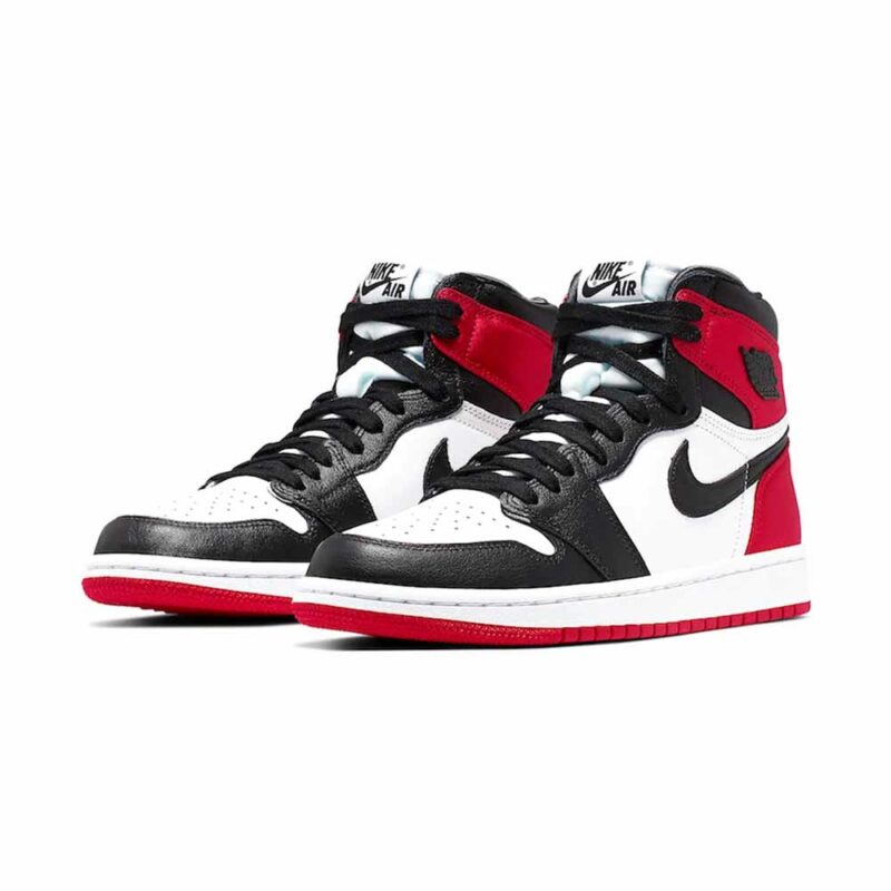 WMNS Air Jordan 1 Retro High ‘Satin Black Toe’ - Image 2