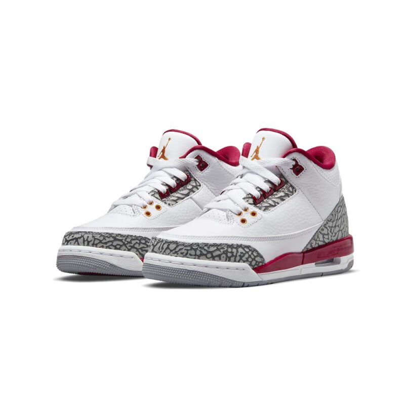 Air Jordan 3 “Cardinal Red” - Image 2