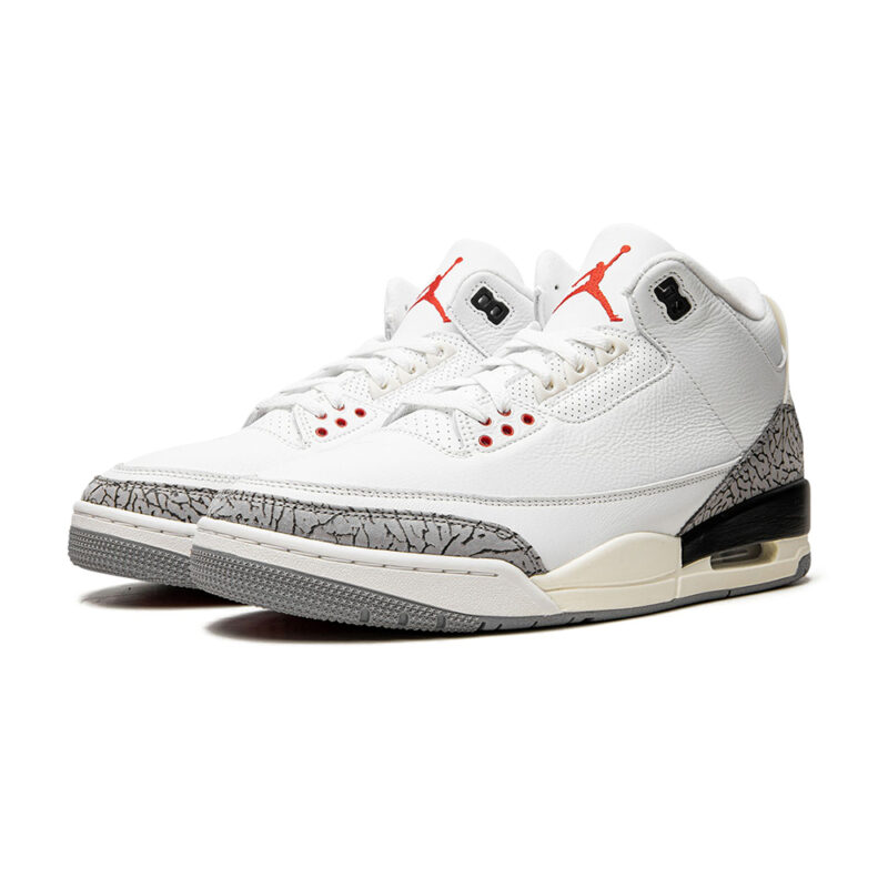 AIR JORDAN 3 “White Cement Reimagined 2023” - Image 2